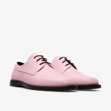 Camper Light Pink Formal Shoes Womens - Juddie Online Ireland | OMUJN0597